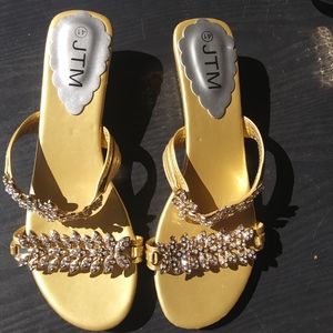 Womens JTM designer sandles